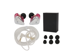 Auriculares Hi-fi Intrauditivos (híbridos De 6 Conductores, Cable Desmontable)