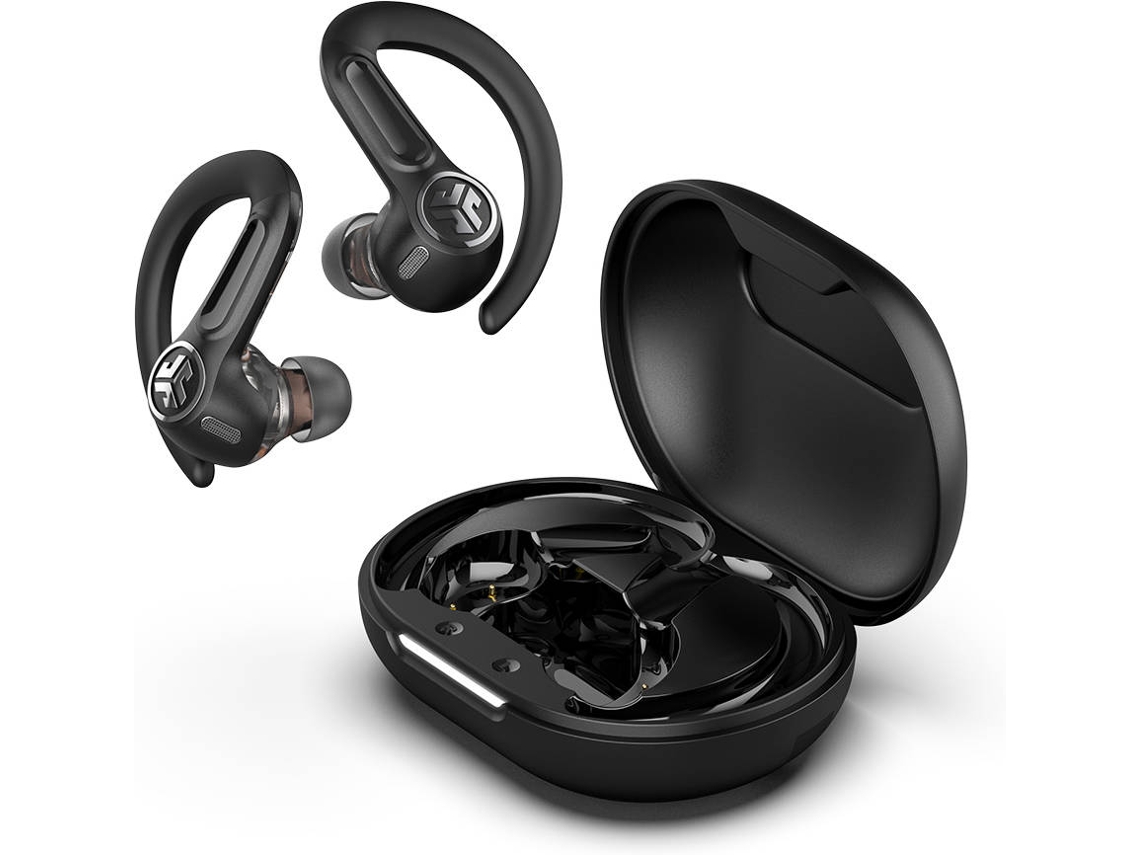 Auriculares Bluetooth True Wireless JLAB Epic Sport 3 (In Ear - Micrófono - Noise Cancelling - Negro)