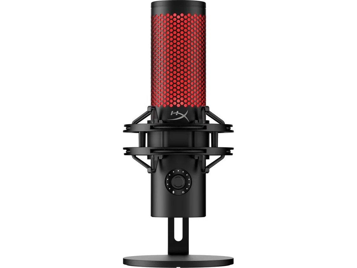 Micrófono HYPERX QuadCast 2 (Negro/Rojo)