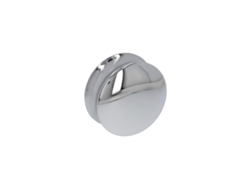 Pomo Para Mueble Diámetro 50mm En Zamac Cromado Pulido Lote De 25