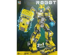 Modelo de rompecabezas robot Mod8840 (nuevo, 617 piezas)