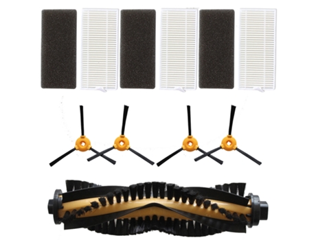 Kit de aspiradora para Ecovacs Deebot N79T, accesorios de aspiradora robótica, pieza de aspiradora, herramienta de limpieza para el hogar