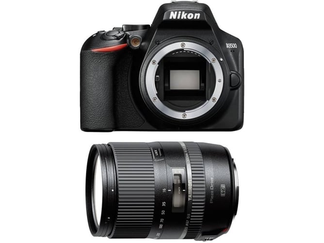 Kit Cámara Réflex NIKON D3500 + Tamron 16-300mm VC PZD