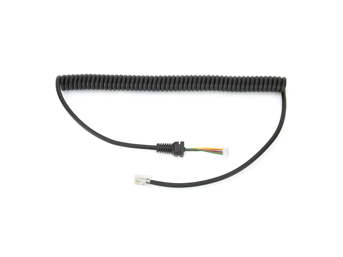 Cable De Repuesto Para Micrófono De Mano Yeasu Mh-48a6j/ft-7800/ft-8800/ft-8900