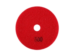 Disco De Esmerilado Diamante Húmedo 100mm 4'' Para Granito Mármol Piedra (granularidad 500)