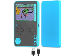 Consola retro portátil K10 con 500 juegos arcade | Pantalla TFT de 2,4" | Batería recargable Zruxe
