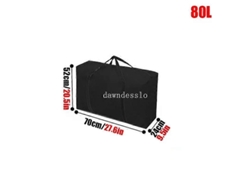 Bolsa de mudanza impermeable extragrande, bolsa para ropa sucia y compras, bolsa de viaje plegable, organizador de edredón de gran capacidad.