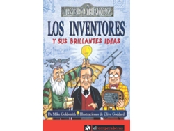 Libro Los Inventores Y Sus Brillantes Ideas de Mike Goldsmith (Español)