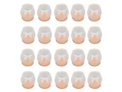 Protectores antideslizantes para patas de silla, 20 unidades.