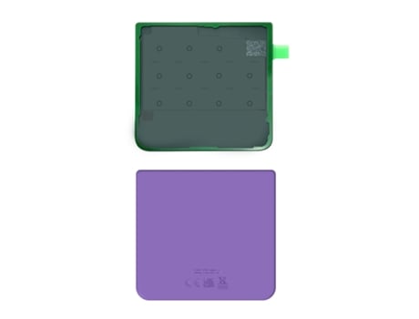 Tapa de Batería SAMSUNG Galaxy Z Flip 3 Original SAMSUNG (Lavanda)
