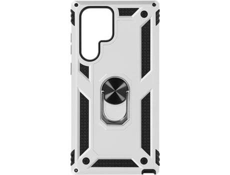 Carcasa Samsung Galaxy S22 Ultra AVIZAR Plateado