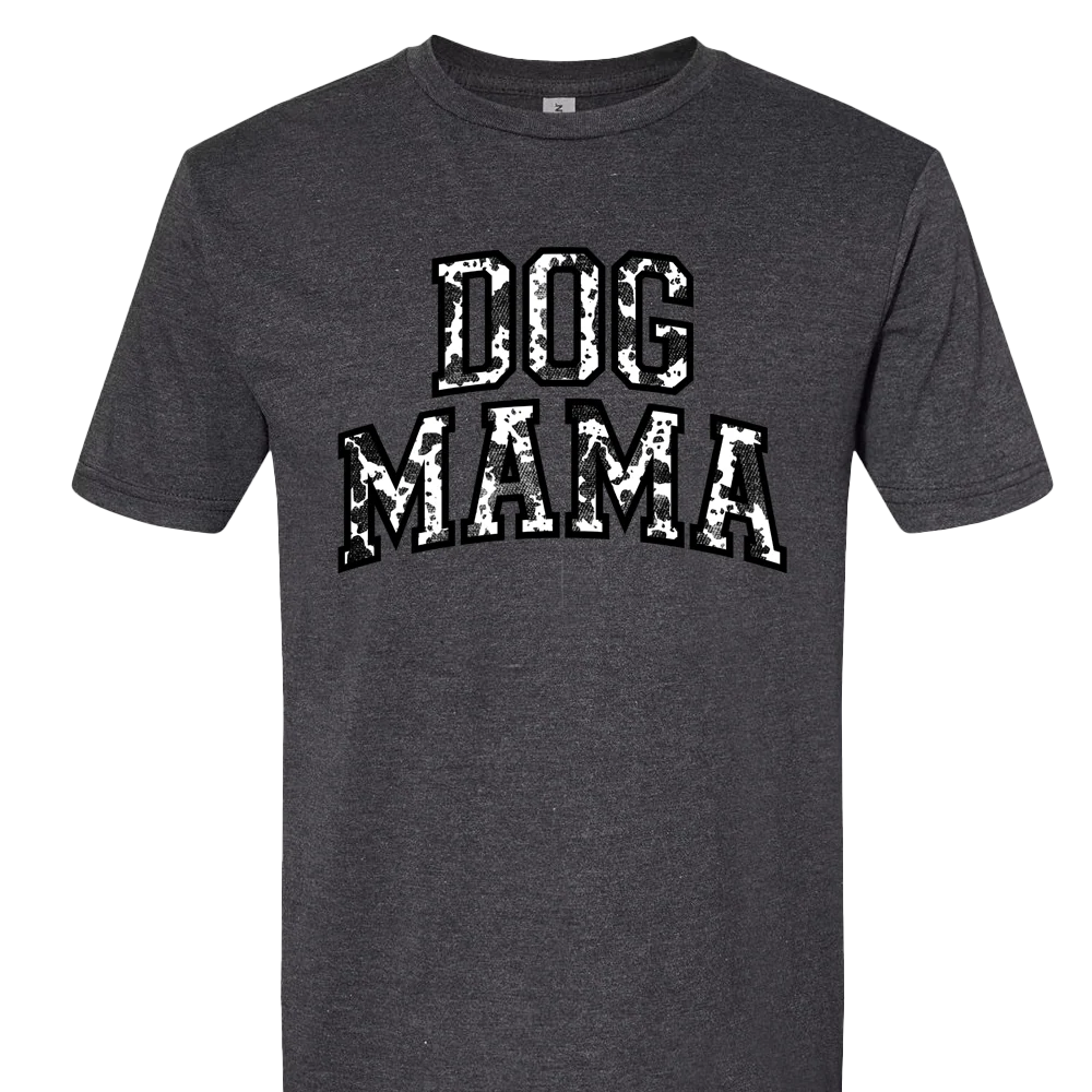 Dog Mama Cute T-shirt Unisex Rockinstone Size:m