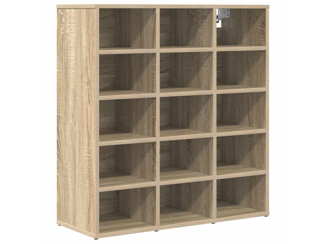Zapatero de roble Sonoma MAISON EXCLUSIVE (77,5x30x83,5 cm)