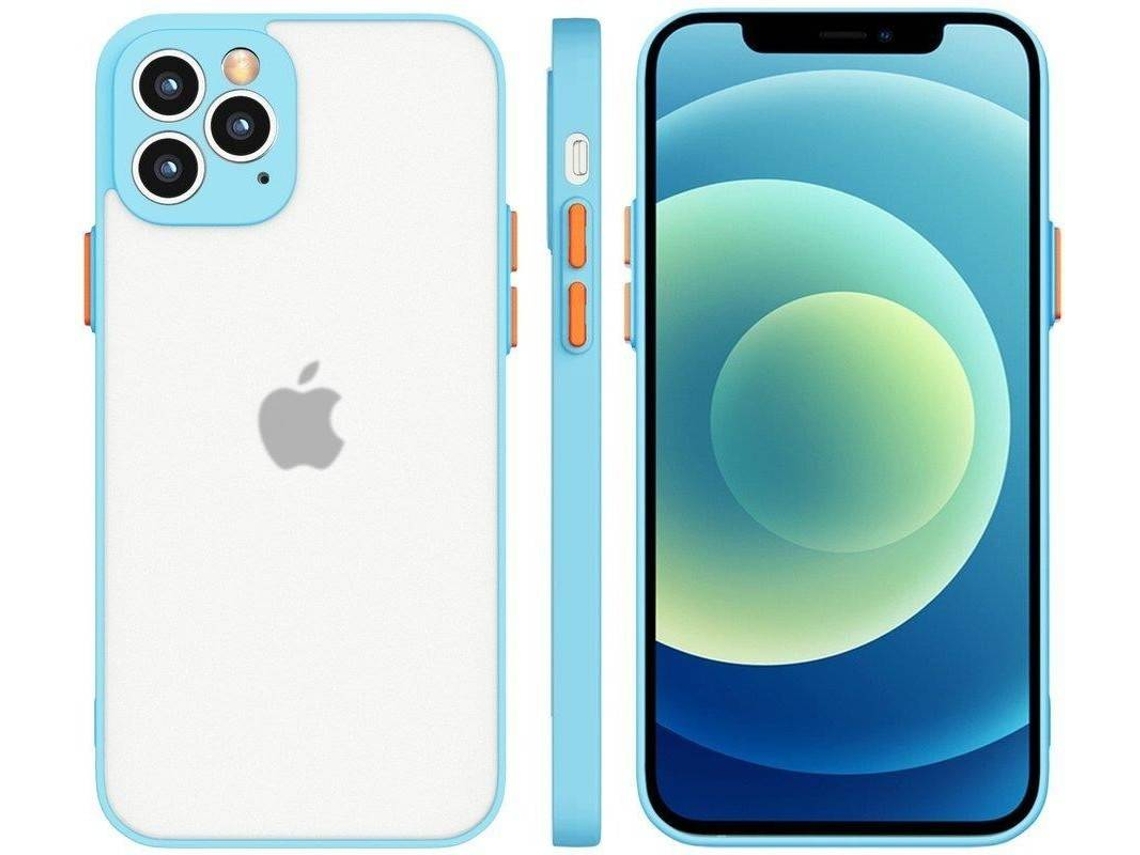 Carcasa Samsung Galaxy A72 4G MILKY Azul