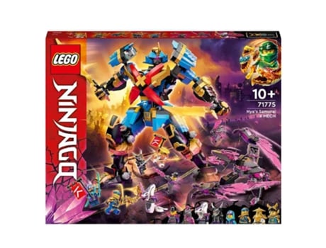 LEGO Ninjago Meca Samurai X de Nya (Edad Mínima Recomendada: 10 años - 1003 Piezas)