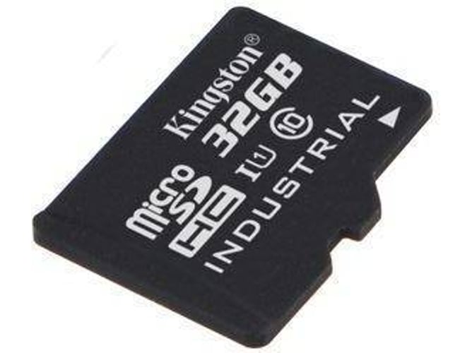 Tarjeta de memória KINGSTON microSDHC