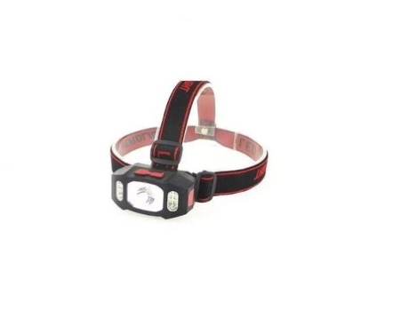 Linterna Frontal LED Recargable SANDA Sd-6252 Negra