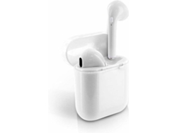 Auriculares Bluetooth True Wireless METRONIC Tws (In Ear - Micrófono - Blanco)