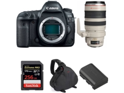 Kit Cámara Reflex CANON EOS 5D Mark IV + EF 28-300mm f/3.5-5.6L IS USM + SanDisk 256GB + LP-E6N + Bolsa