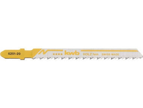 5 Hojas de Sierra Calar Corte Grueso Madera Y Pvc KWB
