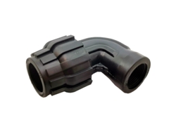 Codo Rosca Hembra Polietileno 32mm 1 Riegopro