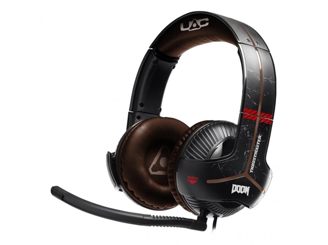 Auriculares Gaming THRUSTMASTER Y-350X SOM 7.1 DOOM (Xbox One)