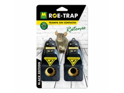 Trampa para ratones MASSÓ Roe-Trap Black Edition 231699