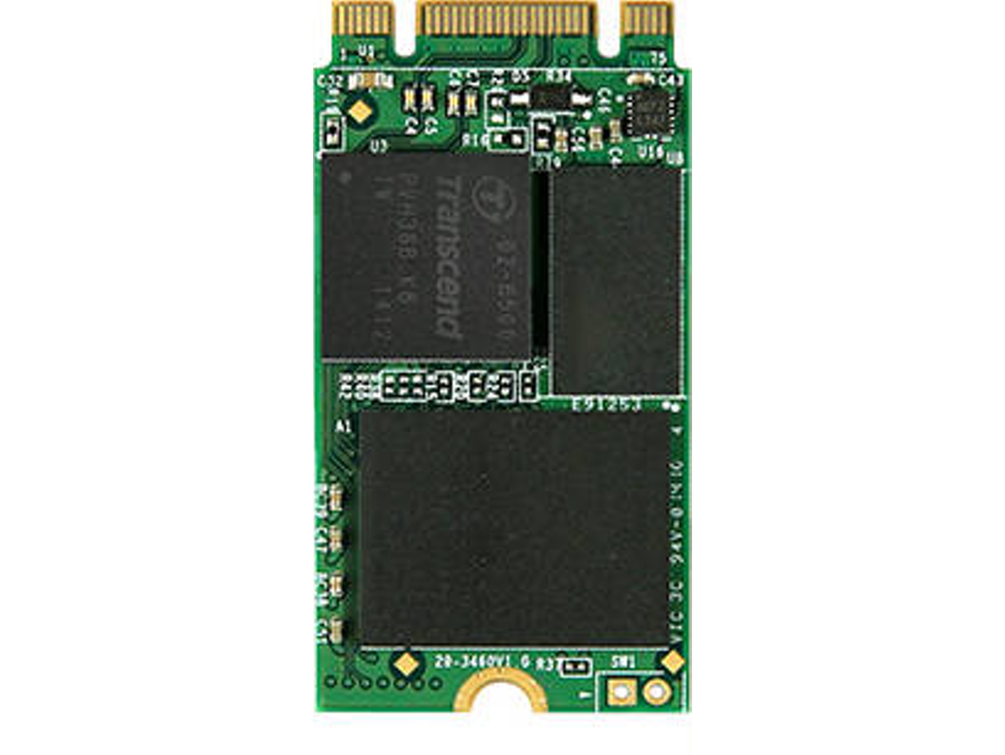 Disco SSD Interno TRANSCEND MTS400 (64 GB - M.2 SATA - 560 MB/s)