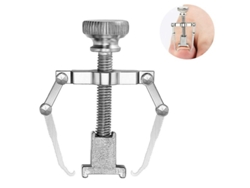 Herramienta Correctiva Para Uñas Encarnadas, Ideal Para Pedicura Y Cuidado De Los Pies. Elimina El Dolor. Dispositivo Ortopédico De Acero Inoxidable.