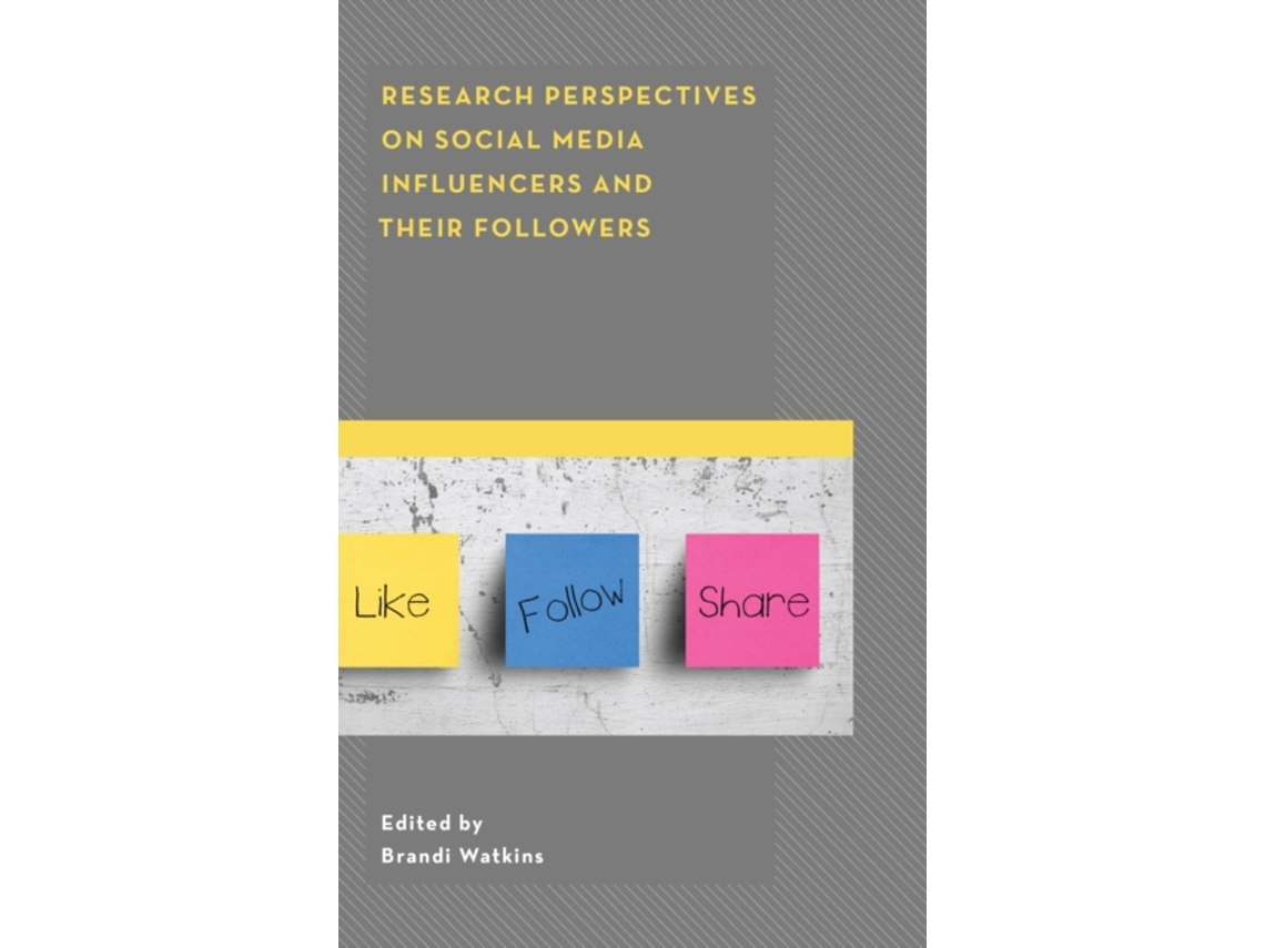 Libro Research Perspectives on Social Media Influencers and their Followers (Inglés)