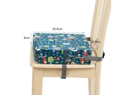 Asiento Elevador Para Mesa De Comedor, Cojín De Altura Para Silla De Niño, Silla Elevadora Infantil