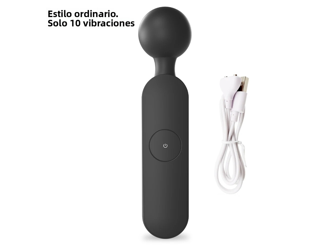 (estándar) Potente Masajeador Eléctrico Con Función De Calentamiento Y Pantalla Digital.