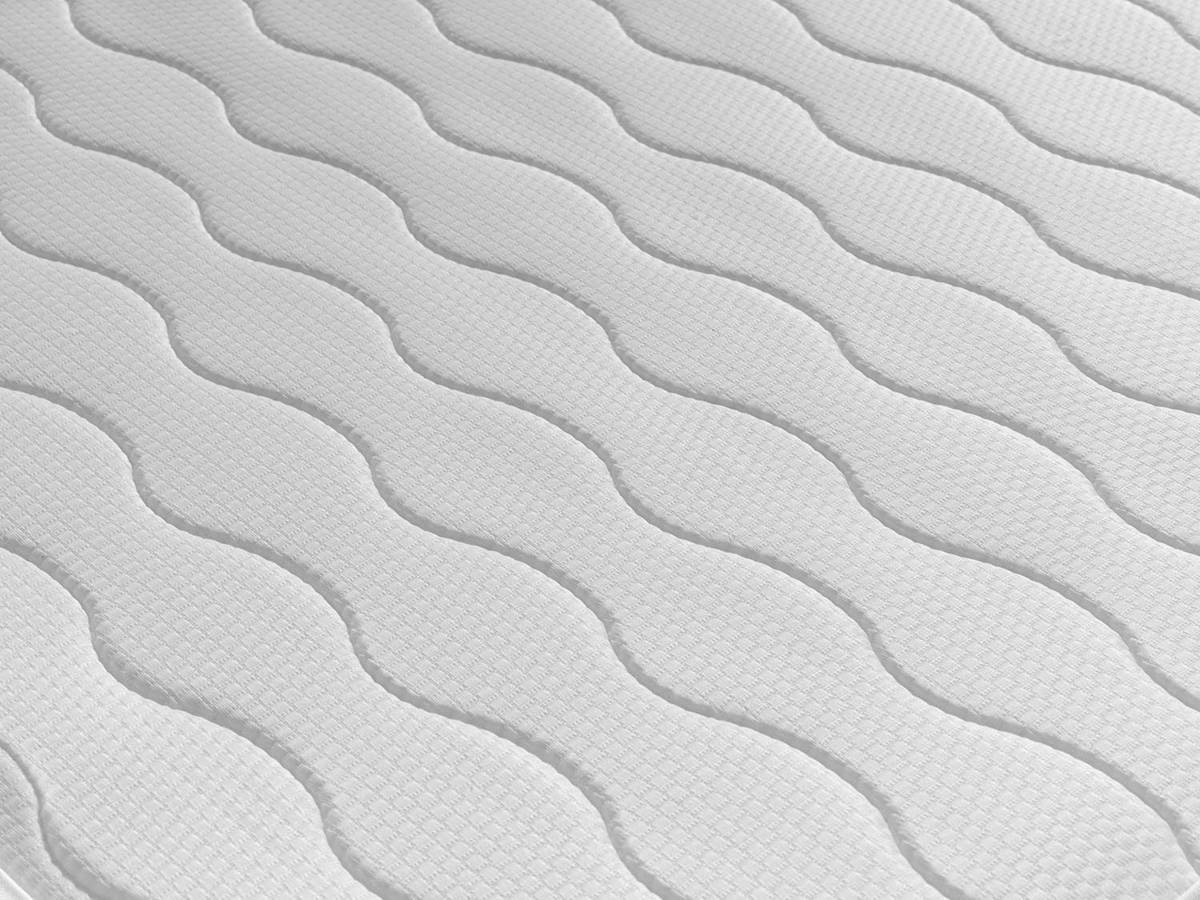 Colchón SHAULA (Gris - Espuma - 135x190 cm)