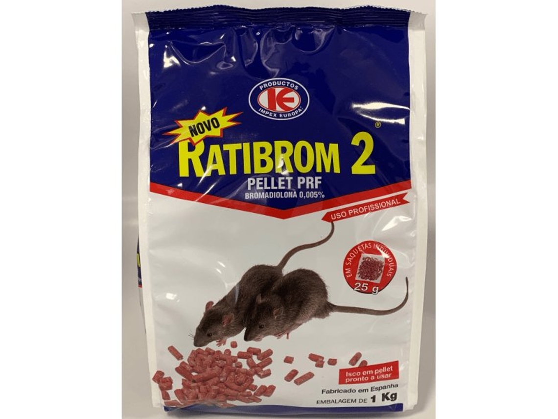 Ratibrom 2 Pellets 1 kg