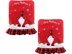 KOFIHETY Celebra con estilo: Fundas para sillas navideñas, decoración navideña perfecta, telas de primera calidad, crean un ambiente navideño intenso, aptas pa