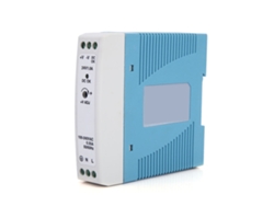 Fuente De Alimentación Para Riel Din Mdr-20-24 De Salida Única, 24 V, 1 A, 24 W, Con Protección Completa.