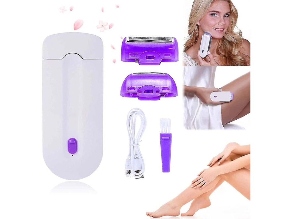 Depiladora Láser Recargable Para Mujer Wkofor Eu