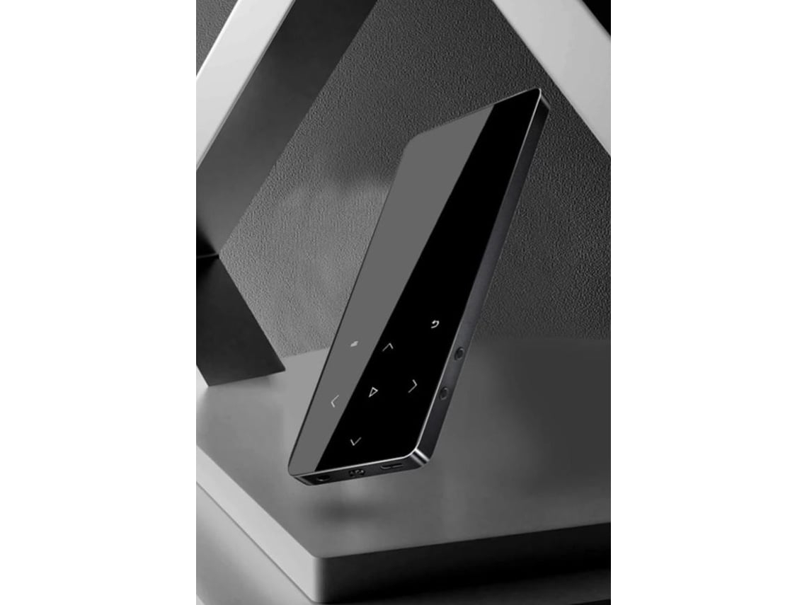 Reproductor MP4 con altavoz Bluetooth negro / 16 GB Facpoet