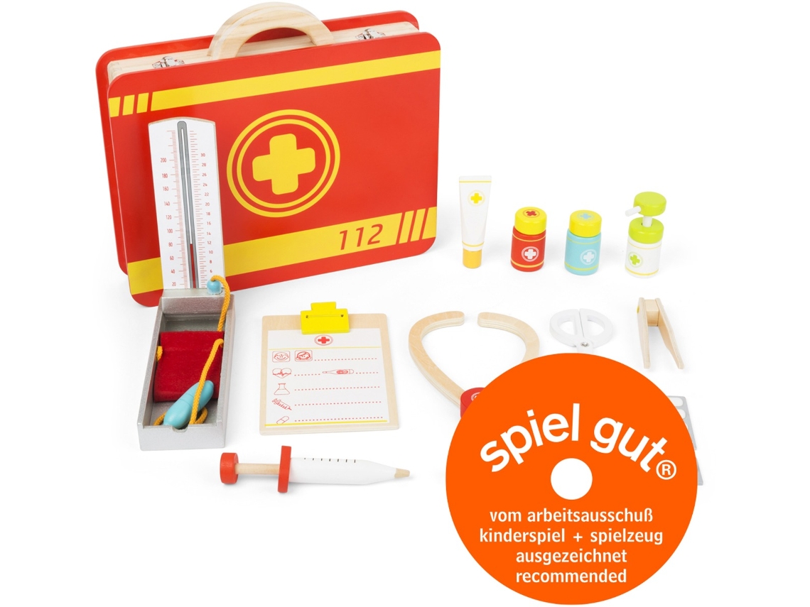 Bolsa Médica Juguete de Madera SMALL FOOT