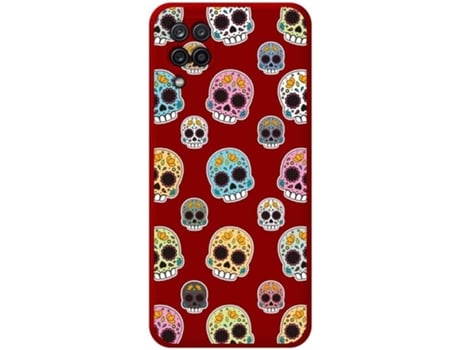 Carcasa Samsung Galaxy M12 TUMUNDOSMARTPHONE Catrina Rojo