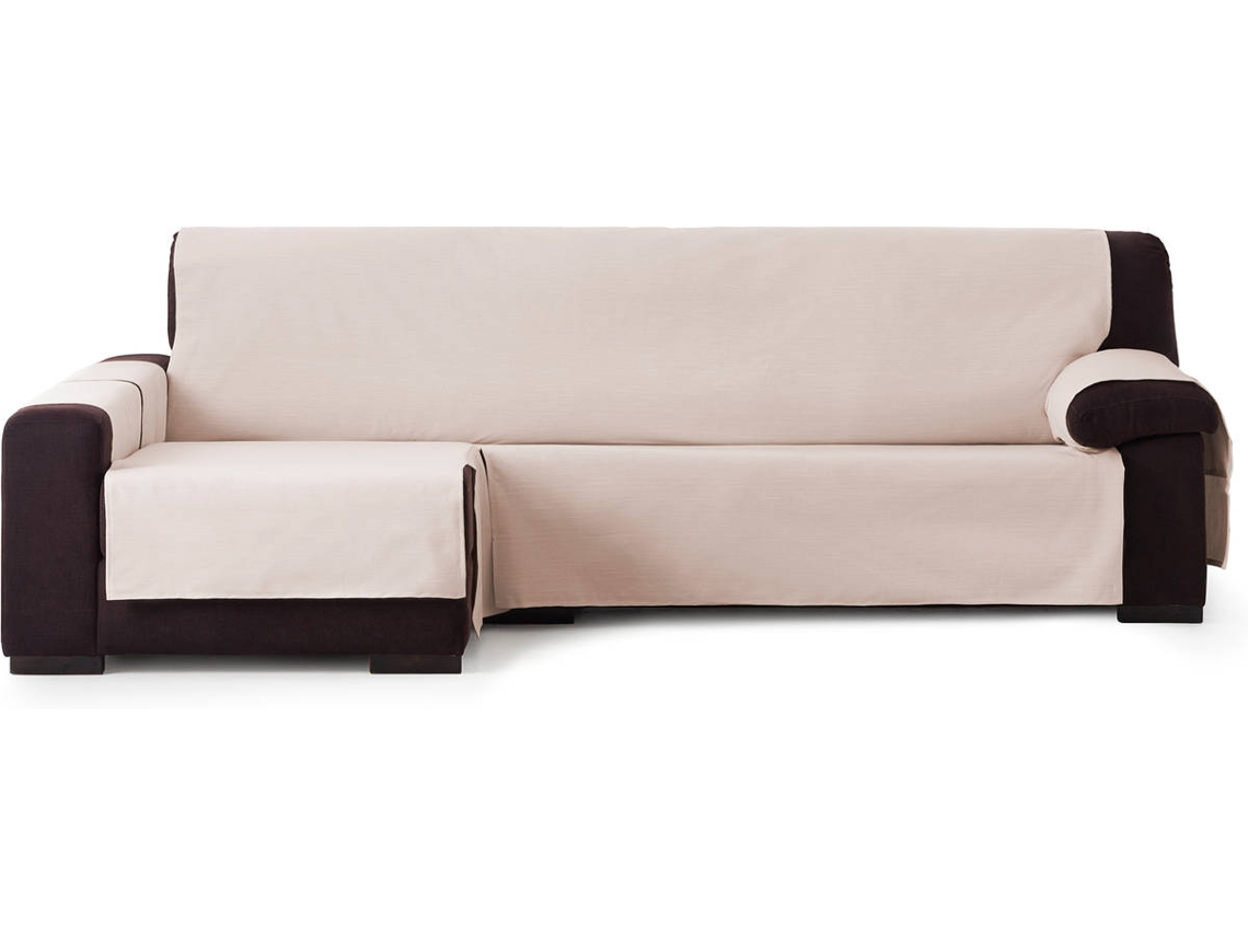 Funda impermeable para Chaise Longue orientación izquierda Emma (290 cm - Beige)
