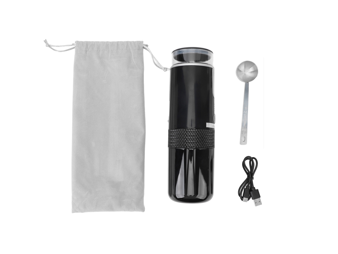 Cafetera Portátil Automática Recargable De Mano Para Viajes, Ideal Para Acampar Y Hacer Senderismo.