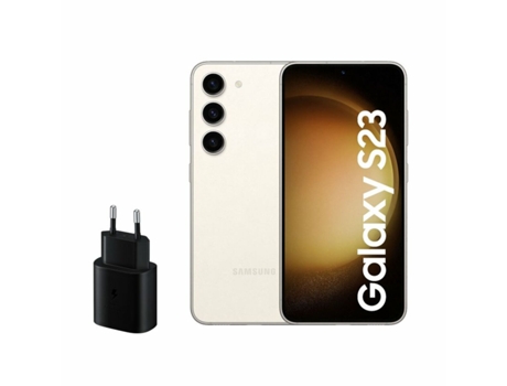 Smartphone SAMSUNG Galaxy S23 (6.1'' - 8 GB - 128 GB - Blanco)