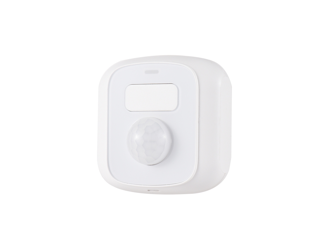 Sensor de movimiento WiFi PIR con alarma, aplicación y monitorización.