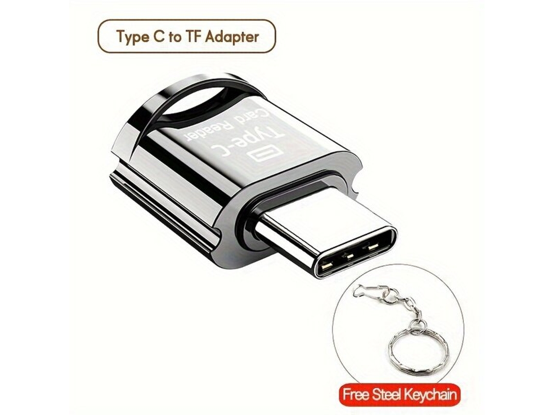 Lector de tarjetas USB C para teléfono/portátil, adaptador de memoria vayotoy