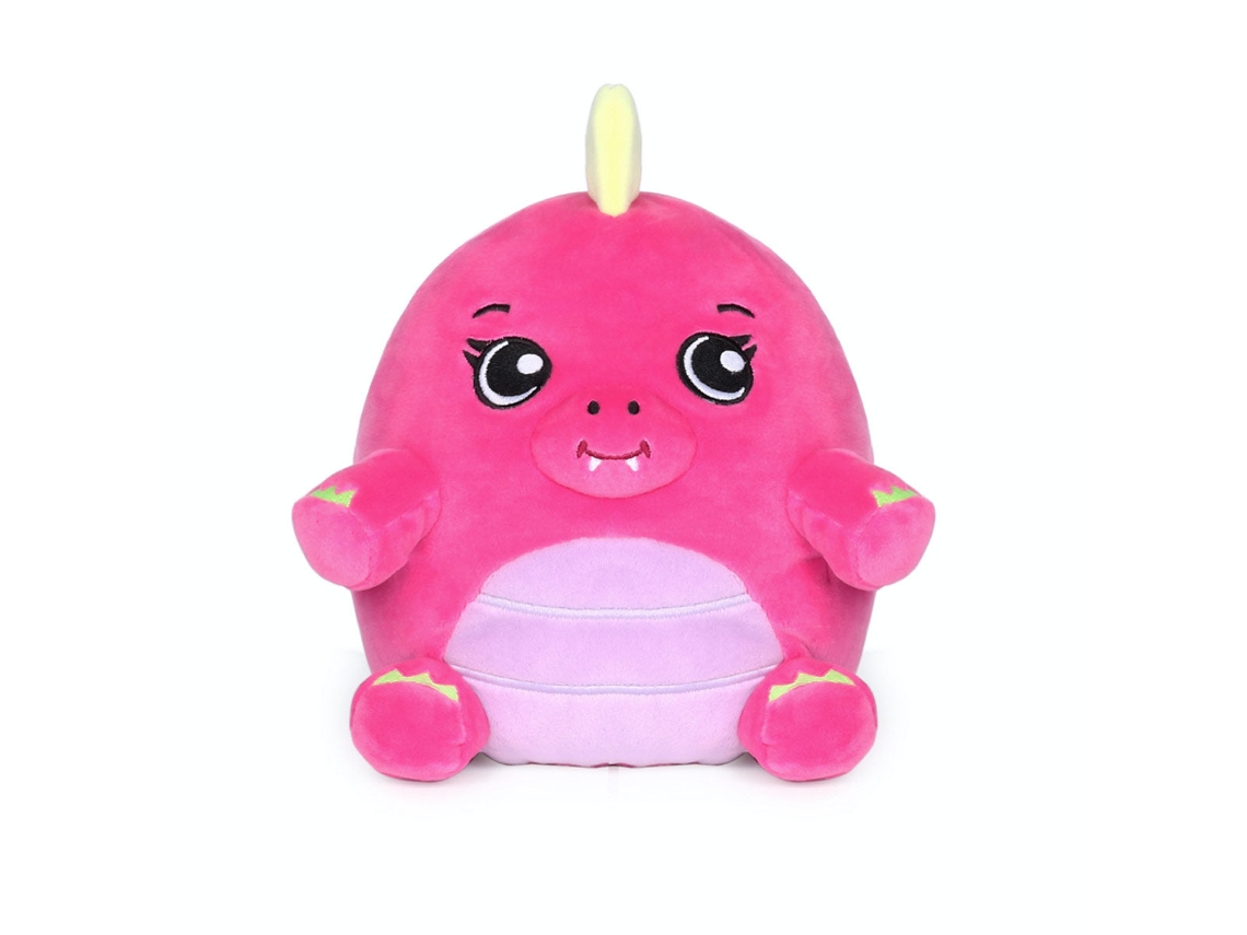 DreamBeams Dana la Dino Rosa Peluche 18 Cm