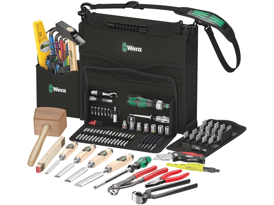 Conjunto de herramientas para usuarios de madera WERA 2go H 1 WERA 05134011001