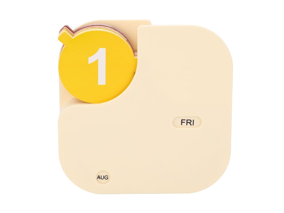 Ats-calendario Perpetuo Giratsorio De Queso Para Escritorio, Decoración Innovadora Antiestrés Para Oficina Y Hogar