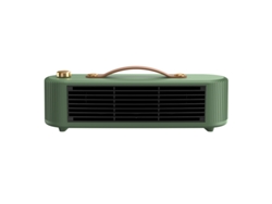 Calefactor Eifson 800w, calienta en 2 segundos, protección contra sobrecalentamiento con apagado automático (verde).