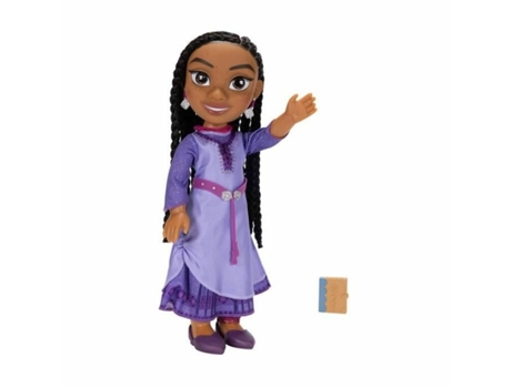 Muñeca bebé JAKKS PACIFIC Asha Wish ( 3 Años)